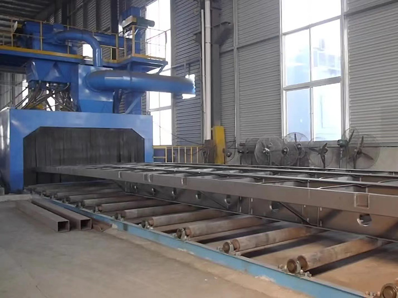 通过式抛丸机可以提高生产效率吗?