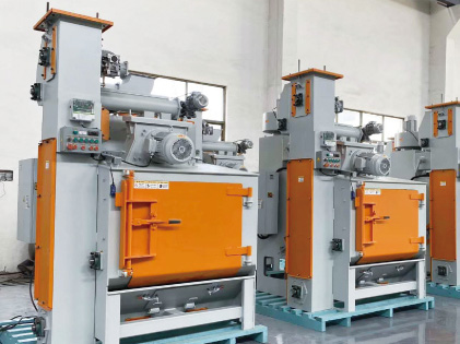 履带式抛丸清理机的功能及应用范围