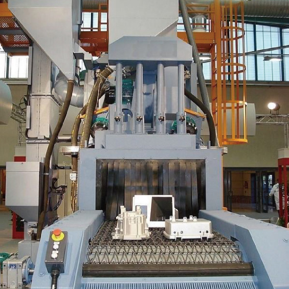 网带式抛丸机检查选项有几点？