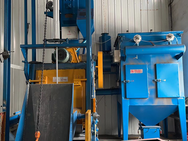 履带式抛丸机的简单介绍和特点