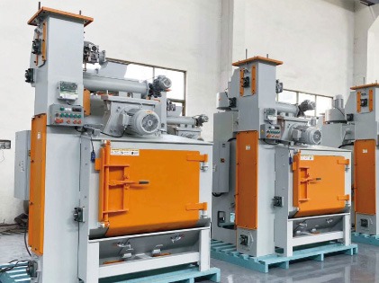 Q32系列履带式抛丸清理机有哪些优势？